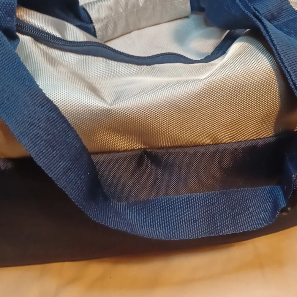 Perry Ellis Blue and Gray Men's Bag